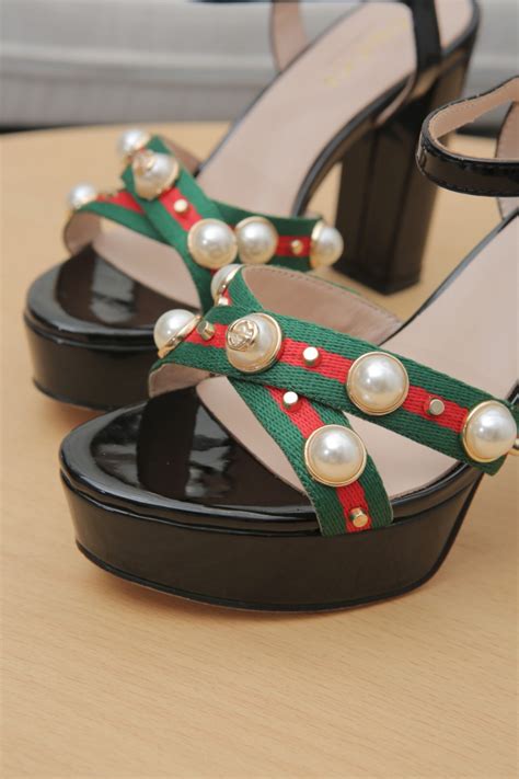 replica gucci ladies sandals|gucci knock off sandals.